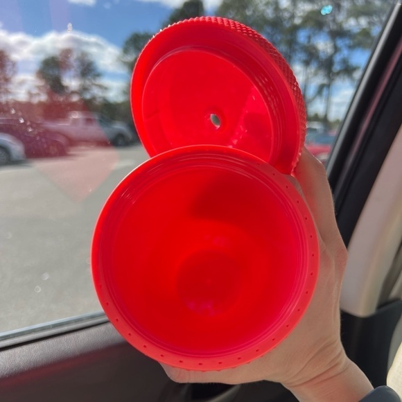 Starbucks Dragonfruit Grid Studded Tumbler 16 oz UPC 762111507105 no straw - Picture 5 of 5